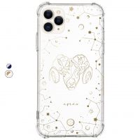 Einleger Aries // Widder 1.Modell: iPhone 11 Pro|2.Farbe:gold/weiß