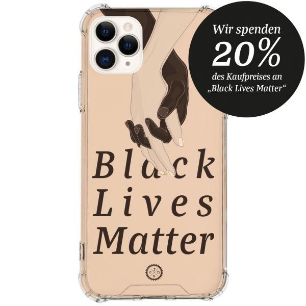 Einleger "BLACK LIVES MATTER"