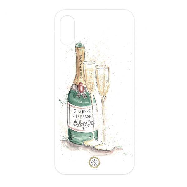 Einleger "CHAMPAGNE BOTTLE"